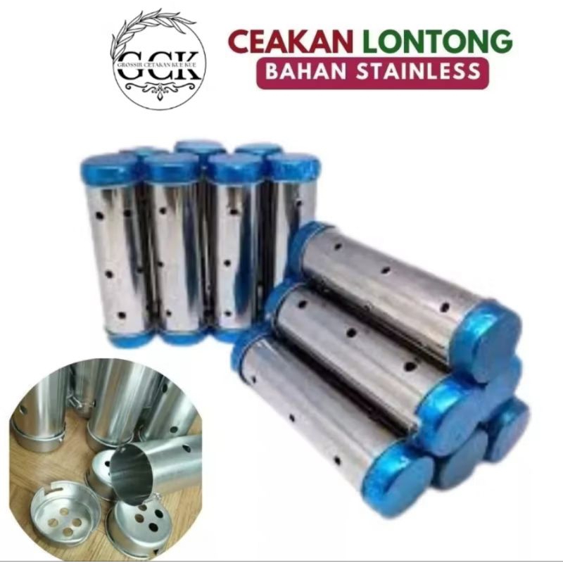 CETAKAN LONTONG STENLIS STELL SATUAN