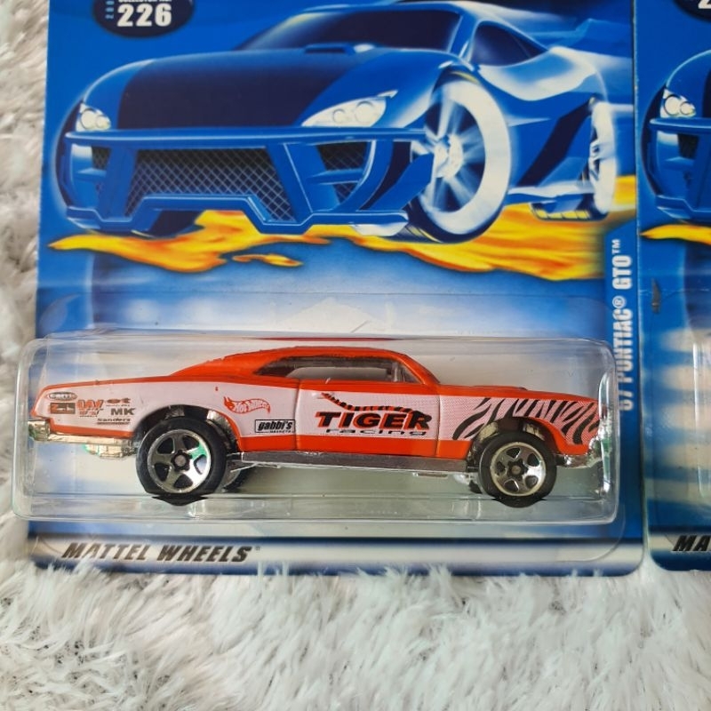 Hot Wheels '67 Pontiac GTO edisi kolektor tahun 2000