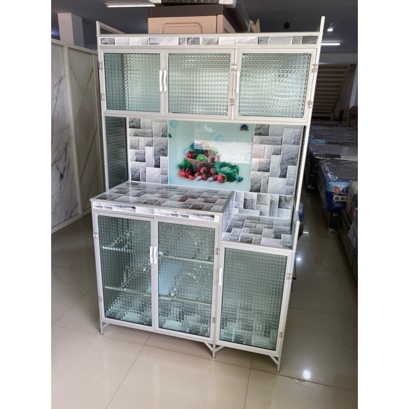 SM RAK PIRING 3P GAMBAR KACA ES