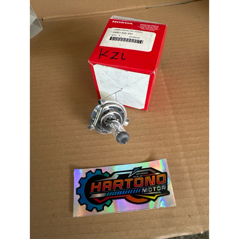 BOHLAM LAMPU DEPAN KAKI TIGA SCOOPY SCOPY FI 2013 2014 2015 2016 .34901KZL841 34901-KZL-841