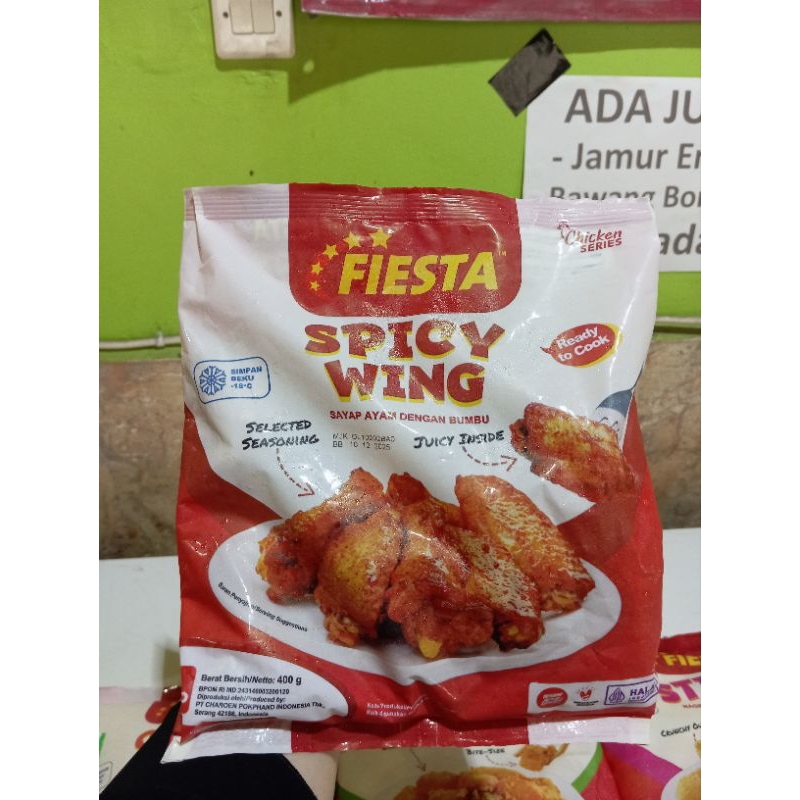 

fiesta spicy wing