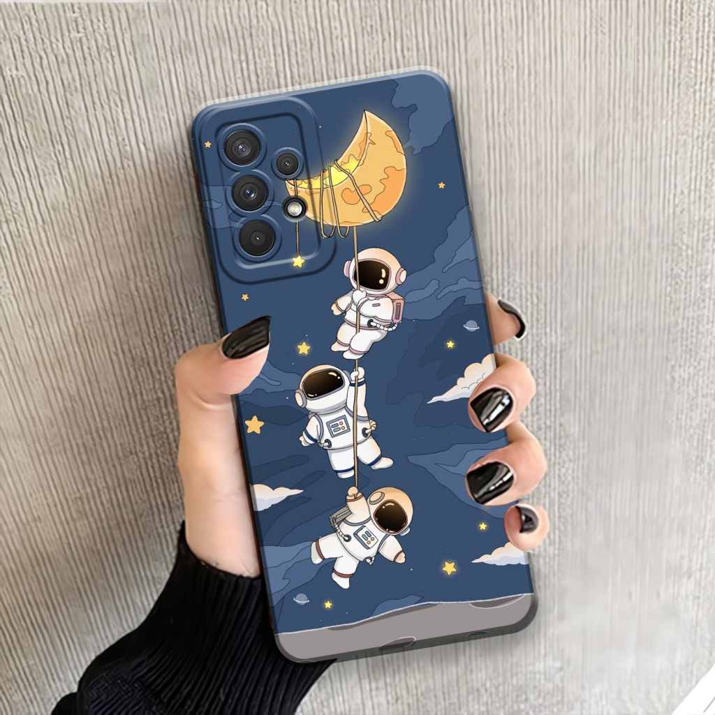 Case Hp -  SAMSUNG A32 - Casing Hp - SAMSUNG A32 - Elzora.Id - Motif Keren Lucu  - Fashion Case - Ca