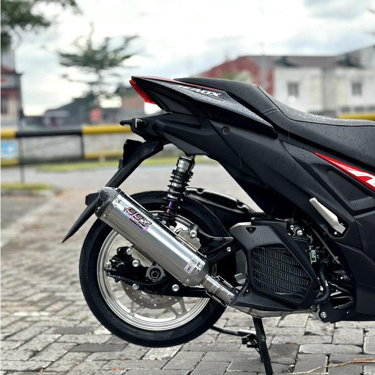 Knalpot Yamaha Aerox 155 Standar Racing Full system