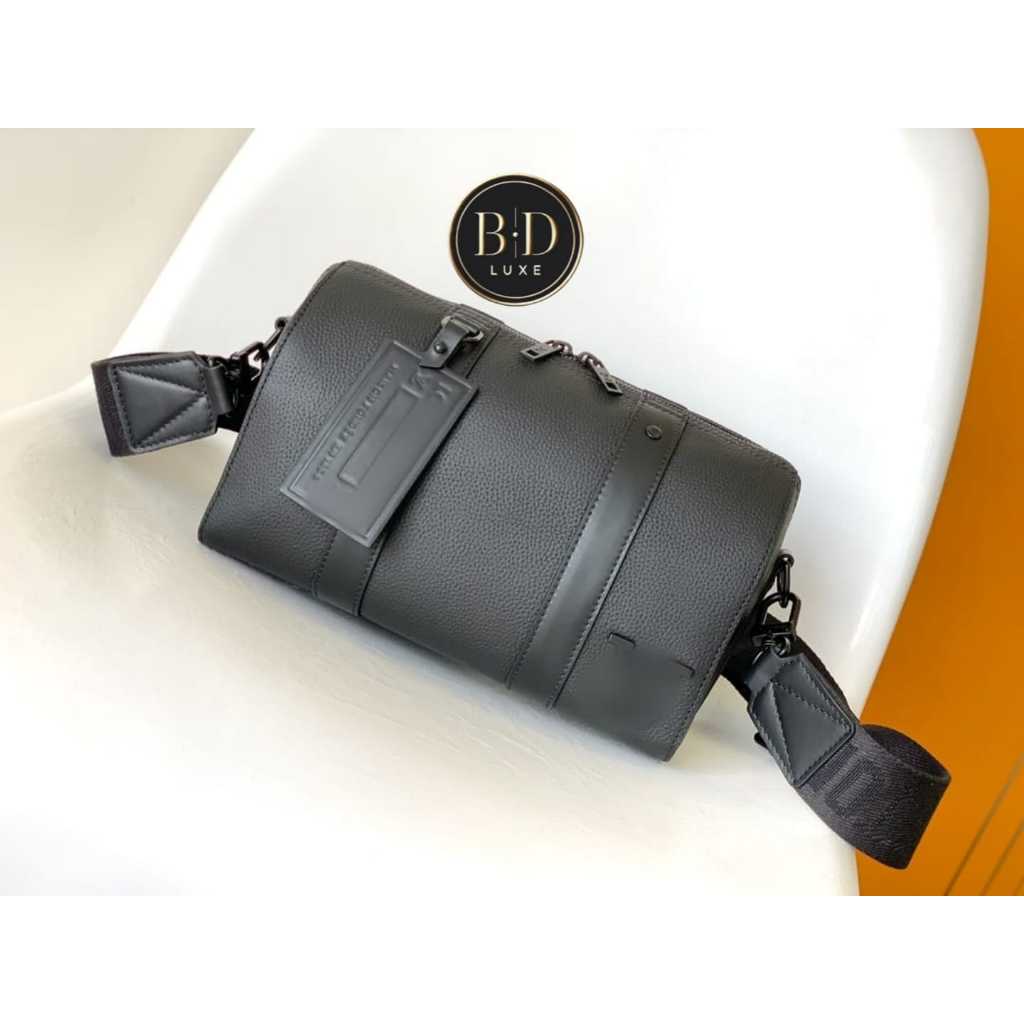 Tas Pria L Mewah City Keepall Messenger Bag - Luxury Sling Bag Elegan - BD Luxe MB LM 17