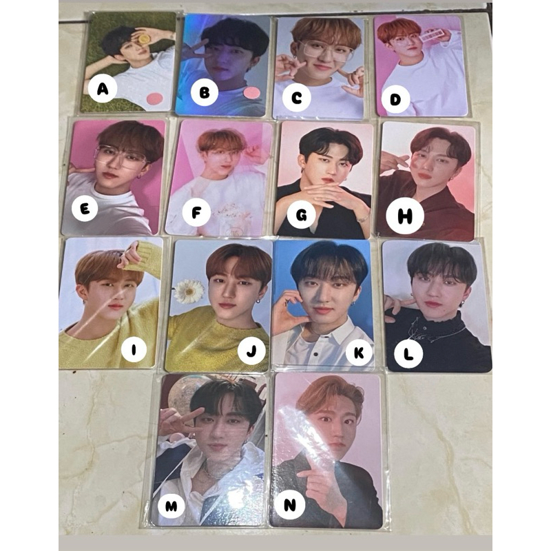 STRAY KIDS NACIFIC BENEFIT PHOTOCARD CHANGBIN
