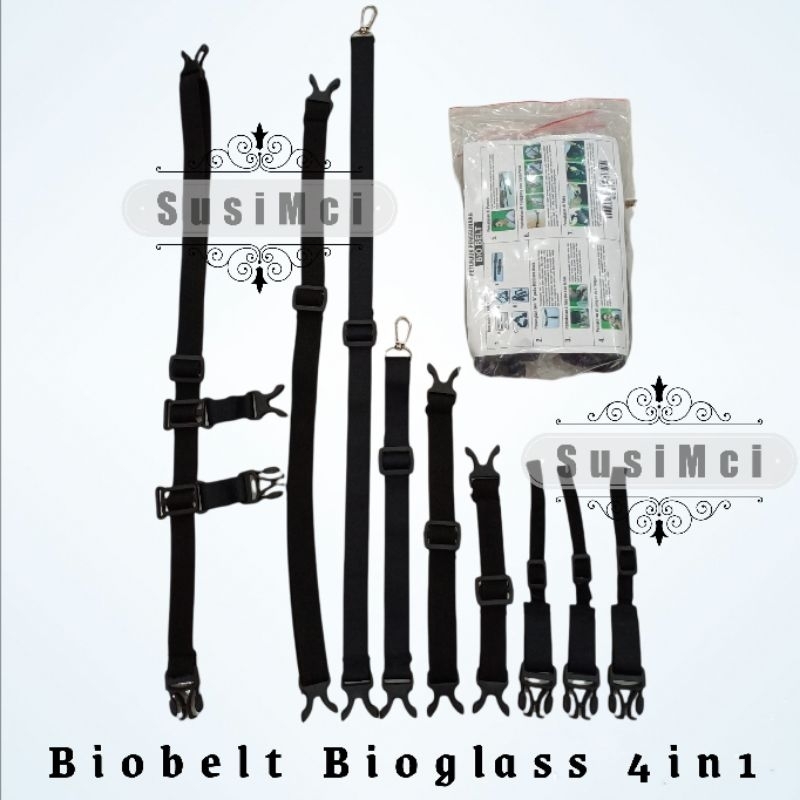 Biobelt Bioglass Mci / Tali / Sabuk Untuk semua tipe biomini / bioglass10cm / bioglass15cm