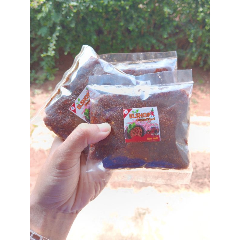 

ELSHOP Promo Sambal Pecel Madiun-Nganjuk-Kediri Enak Murah 1 Kg