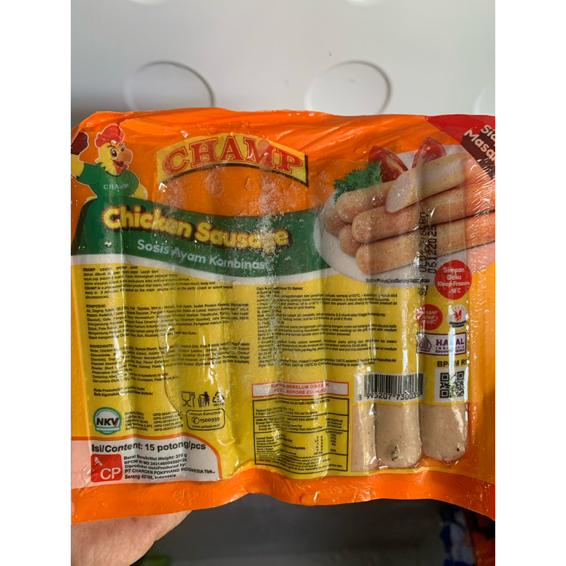 

SOSIS CHAMP AYAM 375g