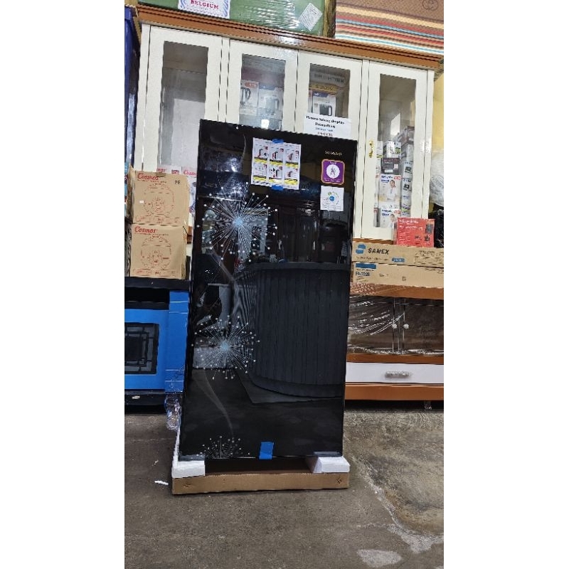 Kulkas Sharp Satu Pintu Seri SJ-X187