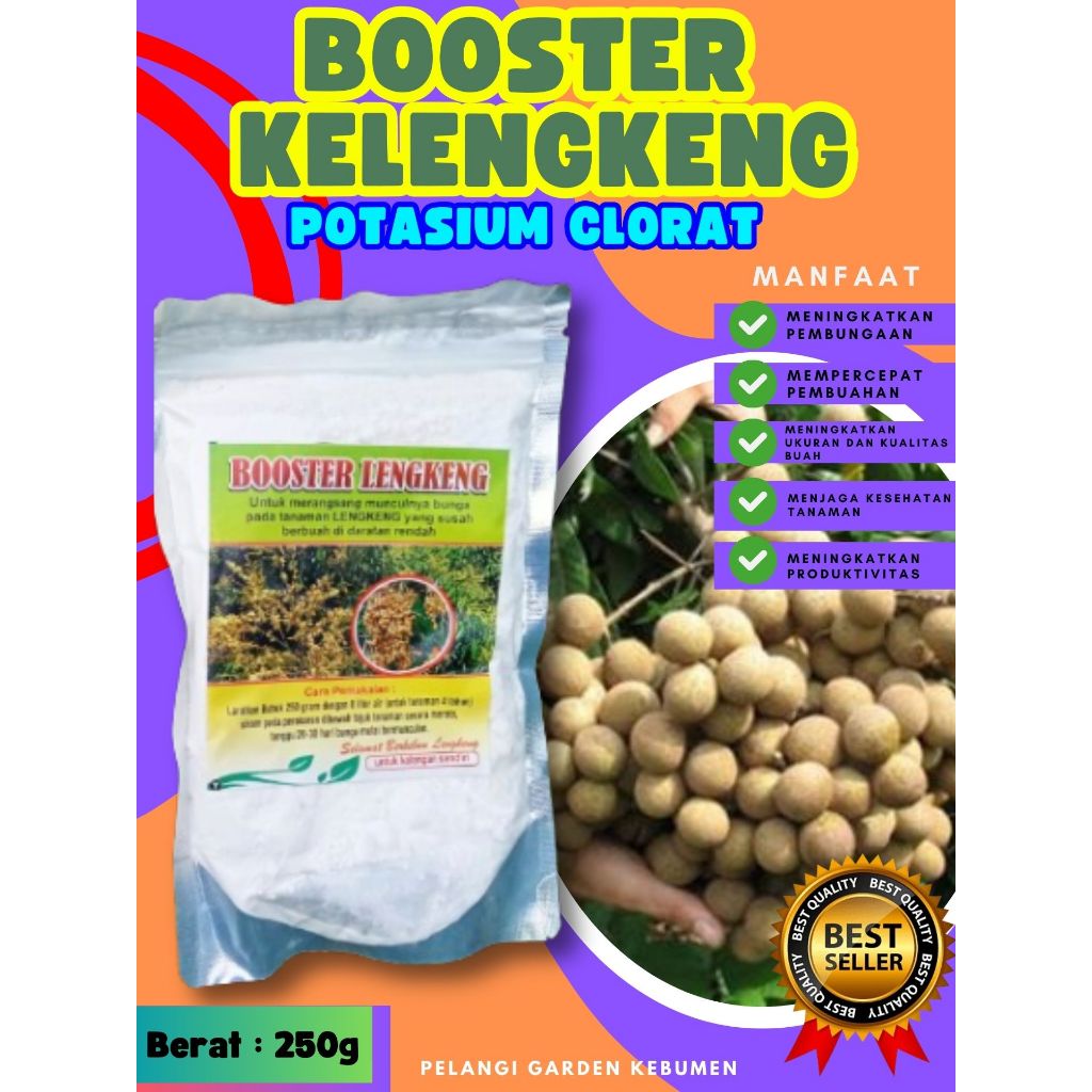 KUALITAS TERBAIK  Booster Kelengkeng Asli, Booster Kelengkeng Aroma Durian, Booster Kelengkeng Bubuk