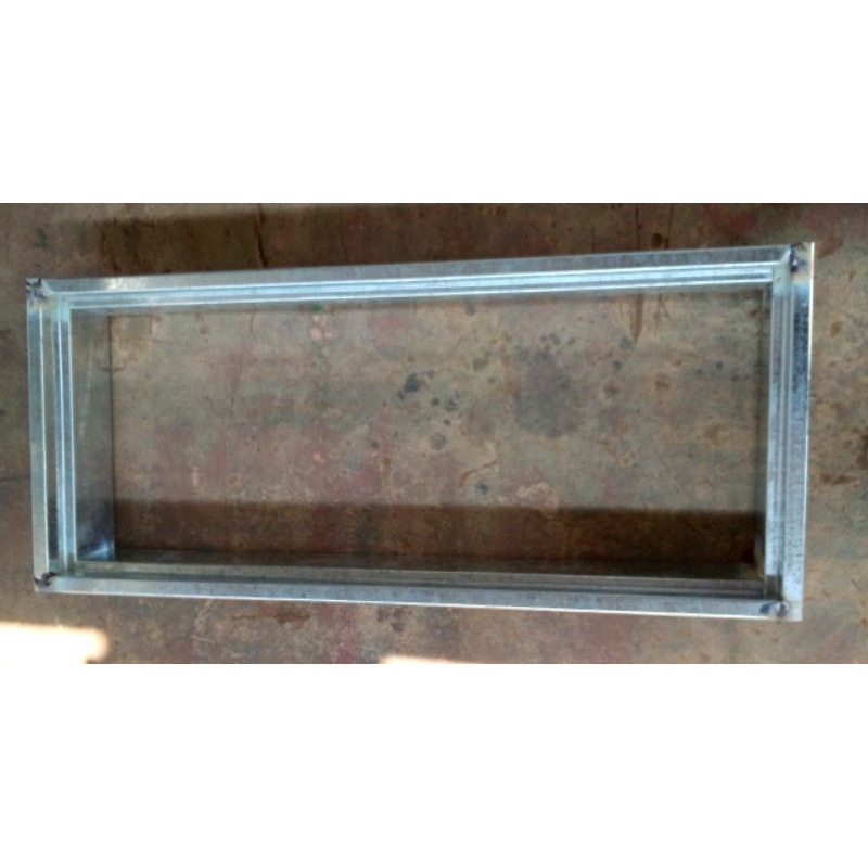 (kusen jendela) bahan besi galvanis anti karat 140x40