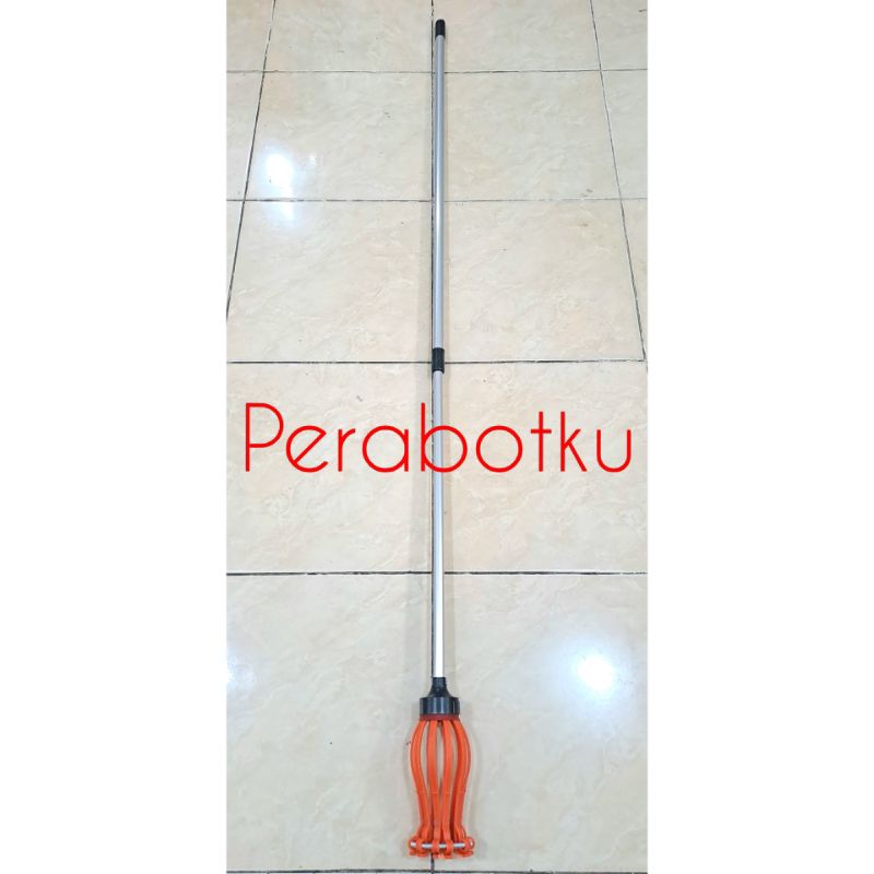 Tongkat Lampu Universal Pro GT / Alat Galah Stick Pengganti Bohlam Lampu Panjang 120 - 192 cm / 1.9 