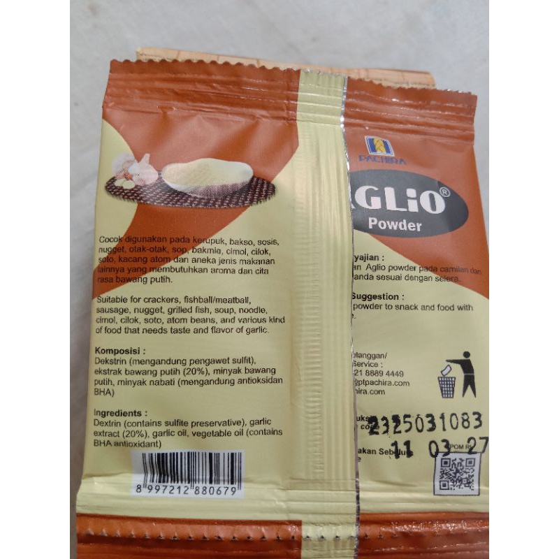 

Aglio Bawang Putih Bubuk