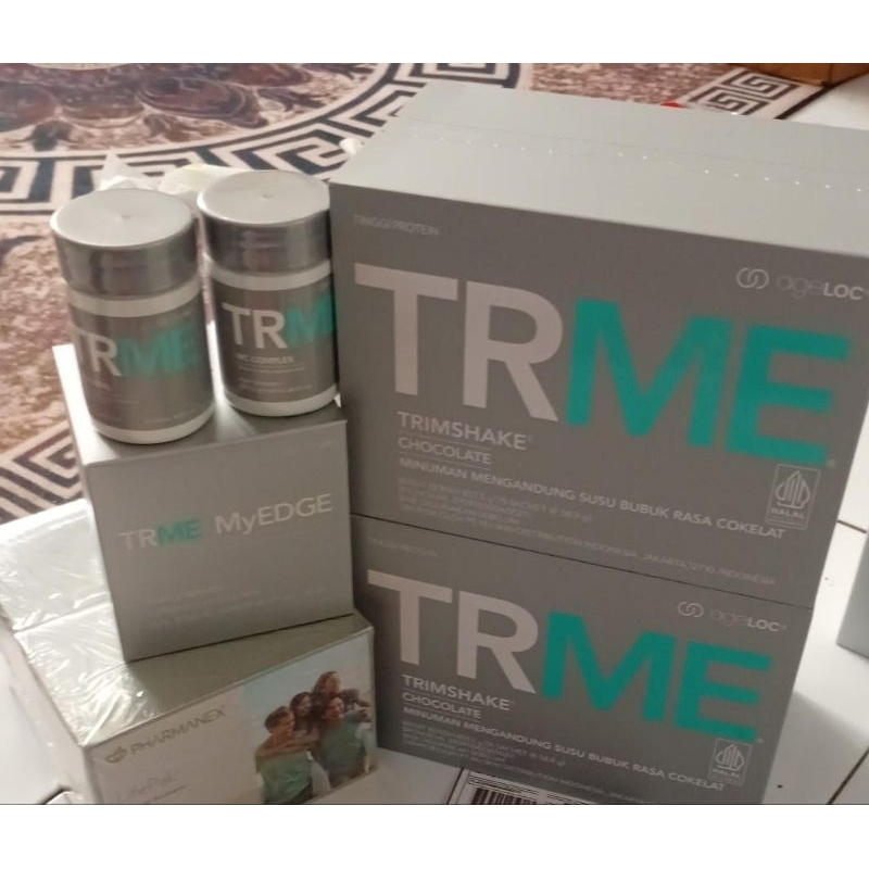 ( Rosabeauty) Program Diet Turun Berat Badan TRME TR ME TWS 1 Bulan Tanpa b005ter ASLI ORIGINAL