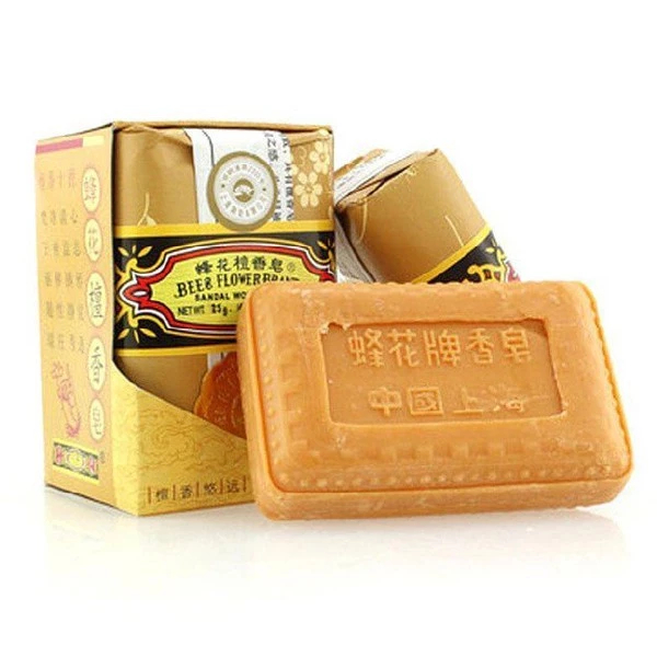 Bee & Flower Sabun Tawon Cendana (Sandalwood) Original 125gr