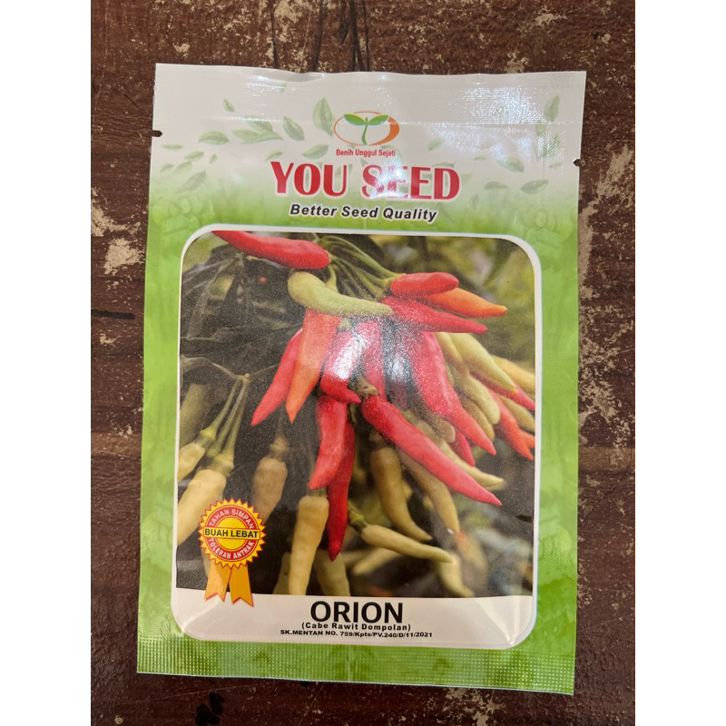 Benih Cabai Rawit Dompolan ORION
