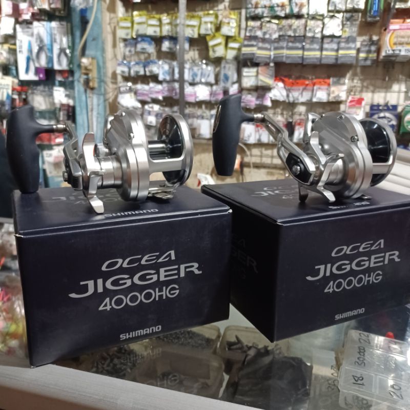 Reel Shimano Ocea Jigger 4000HG