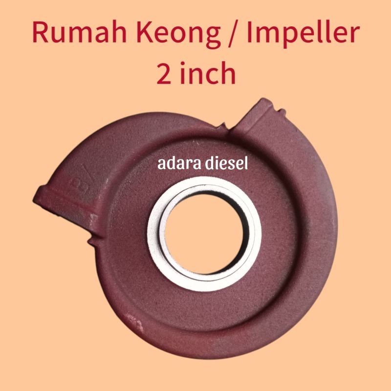 Rumah Keong Houshing WP 20 Kipas Impeller / Kipas Alkon 2 inch