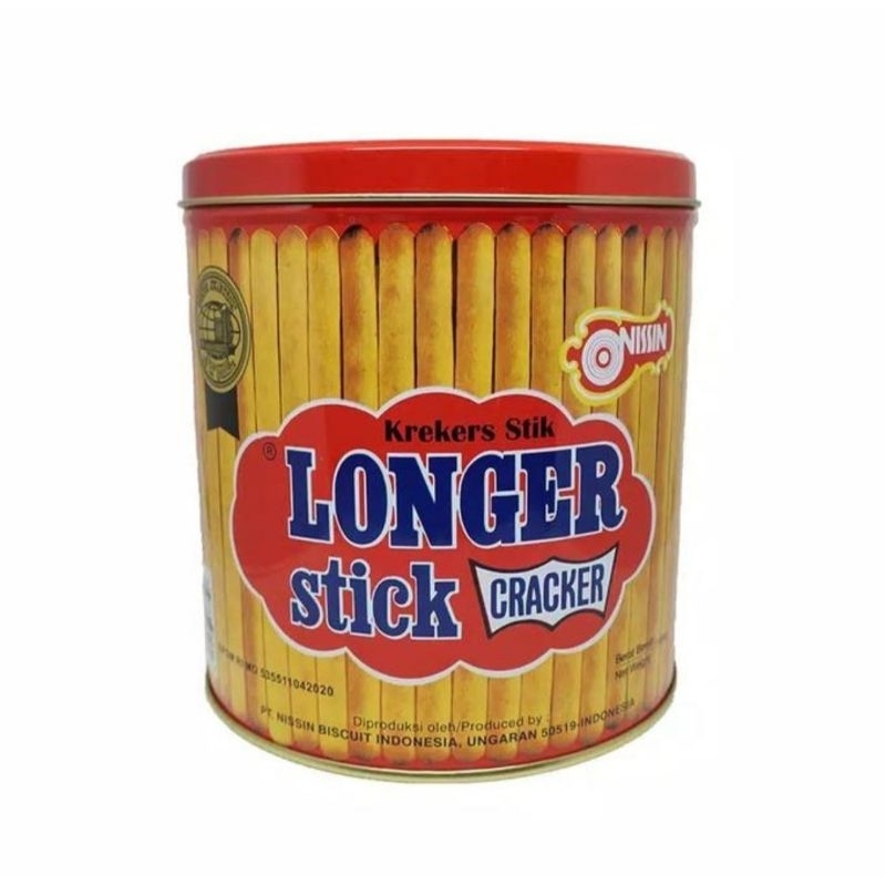 

Biskuit Nissin Longer Krekers Stick 500 gr