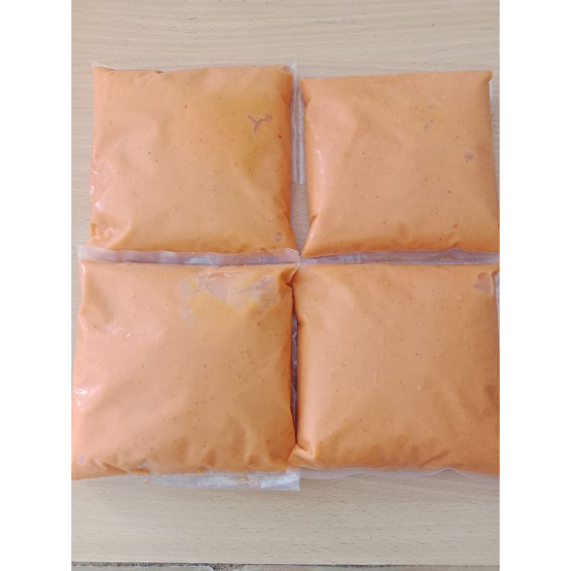

HG Bekasi Saus mentai & saus mentai with tobiko Dimsum Camkoha