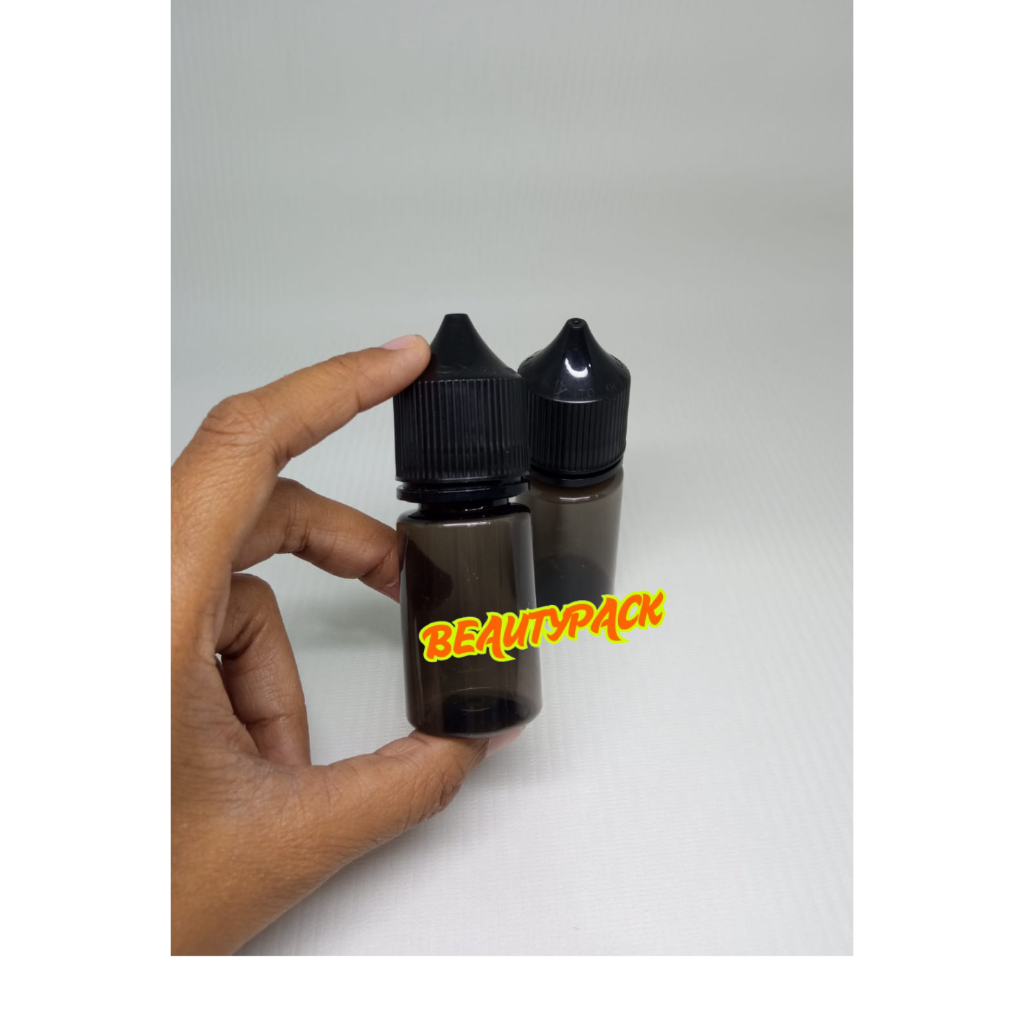 Botol Chubby 30ml Unicroun Hitam
