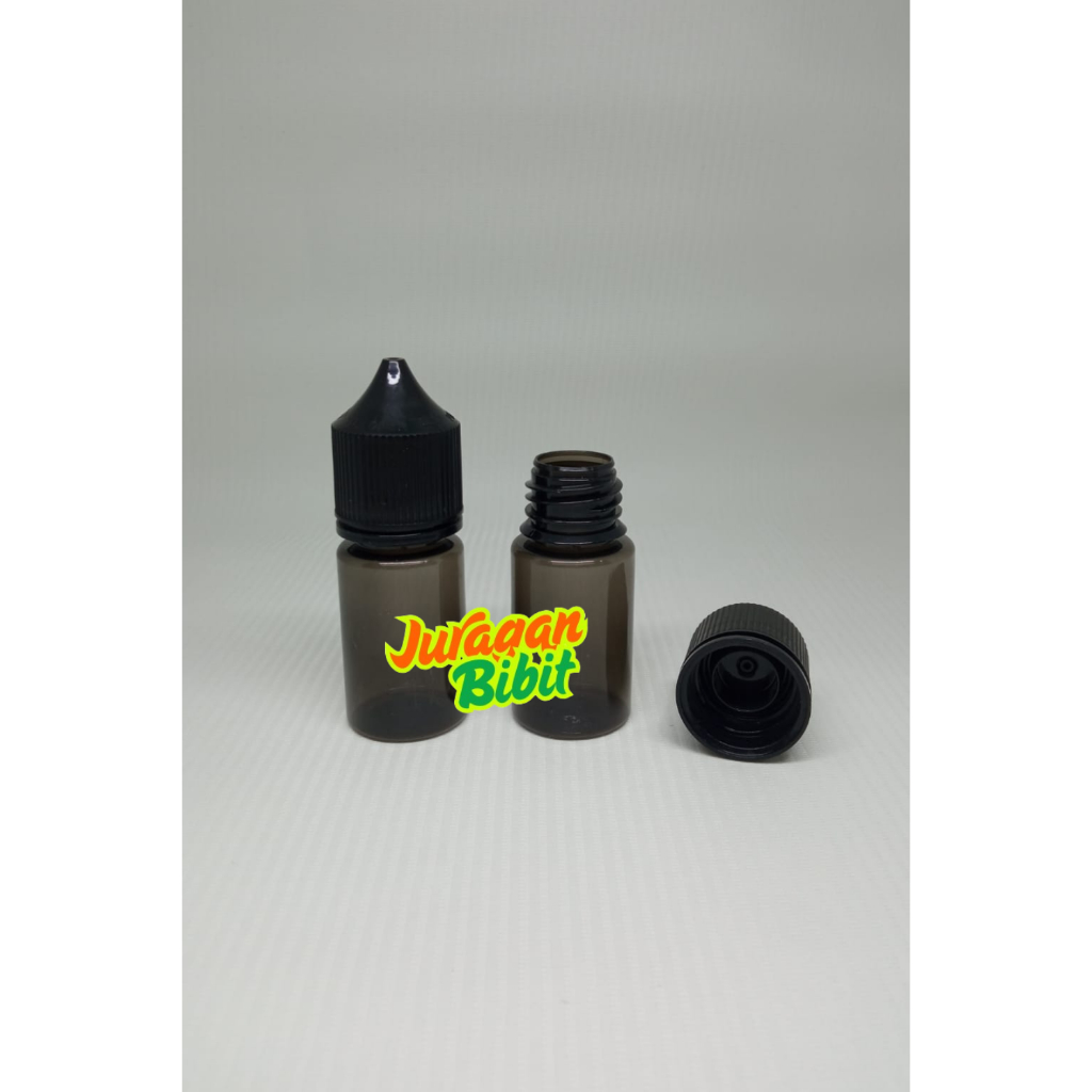 Botol Chubby 30ml unicroun Hitam