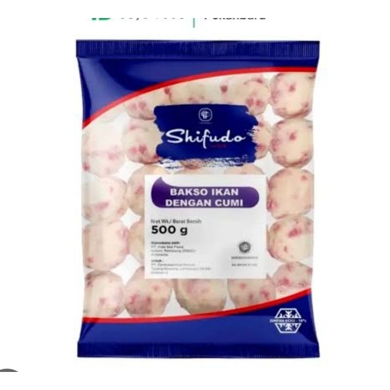 

Shifudo bakso cumi 500gr