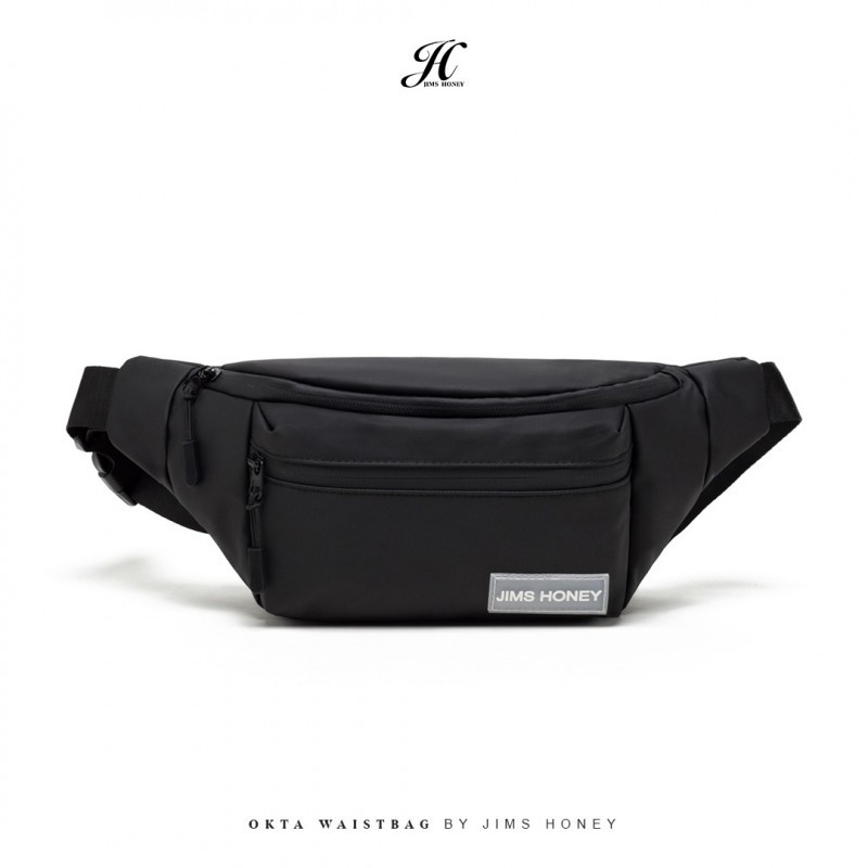 Jims Honey Tas Wanita - Okta Waistbag - Tas Jims Honey Okta Waist Bag/ Tas Jims Honey Unisex