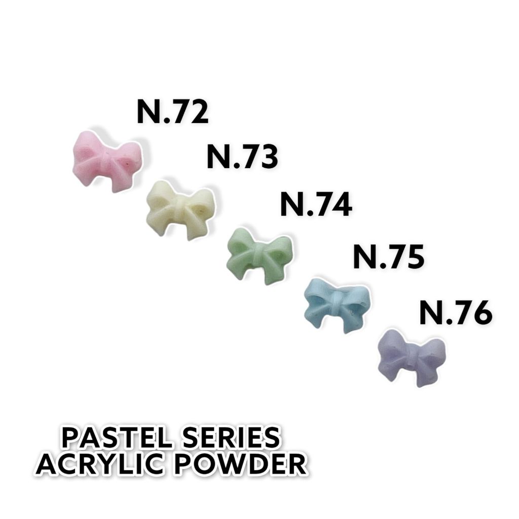 

PARTY! PASTEL SERIES ACRYLIC POWDER 5gr MADE IN KOREA
