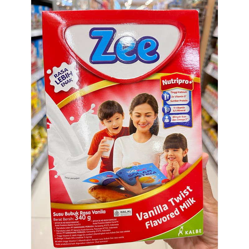 

Zee Vanila Twist 340gr exp oktober 2025