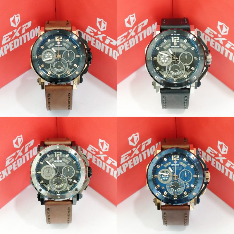 EXPEDITION 6402 jam tangan pria