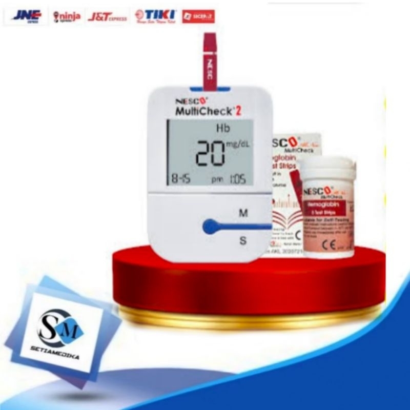 Alat nesco Hemoglobin/cek darah HB Multicheck2