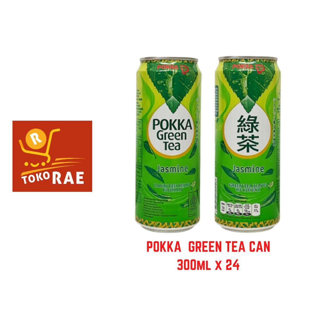 

Pokka Green Tea Jasmine 300ML 1 dus 24 kaleng