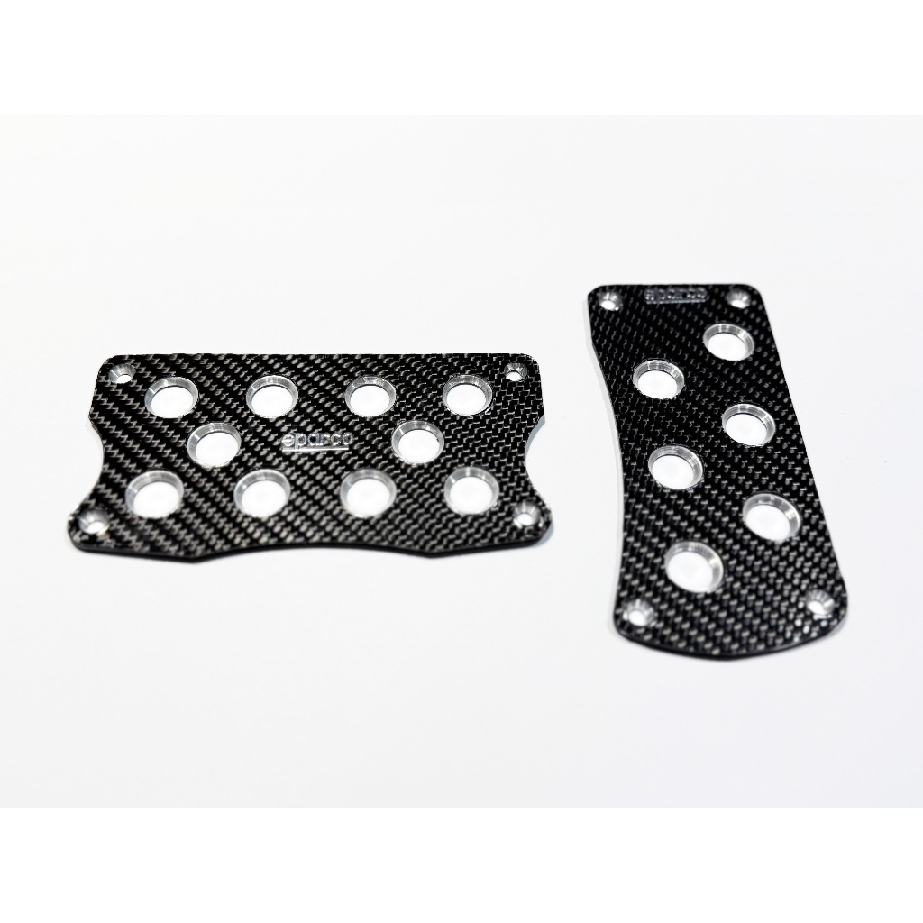 Pedal Gas Mobil Model Sparco Automatic Motif Carbon - Universal