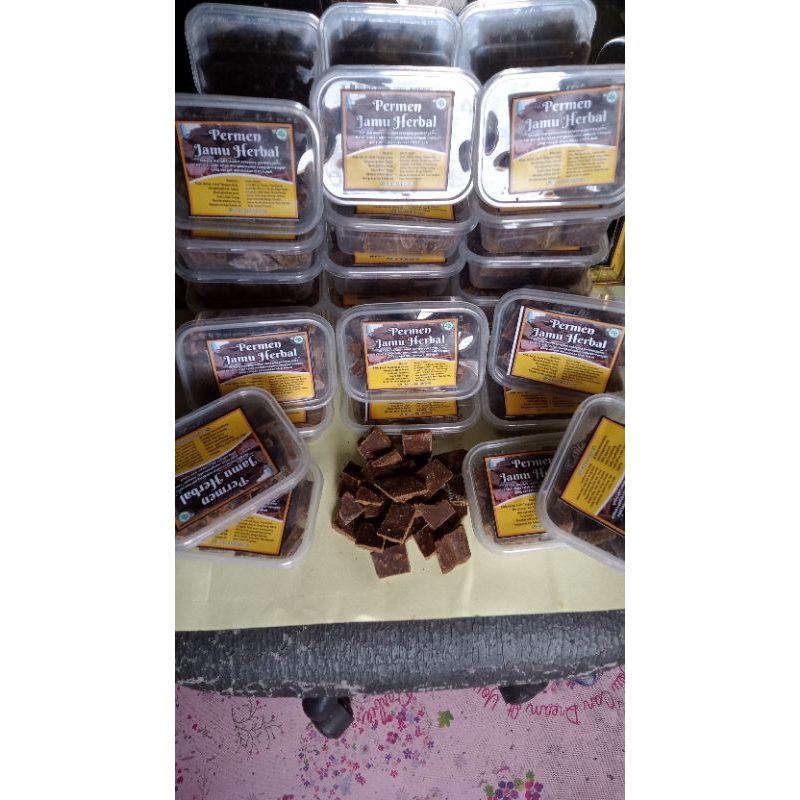

permen jamu herbal