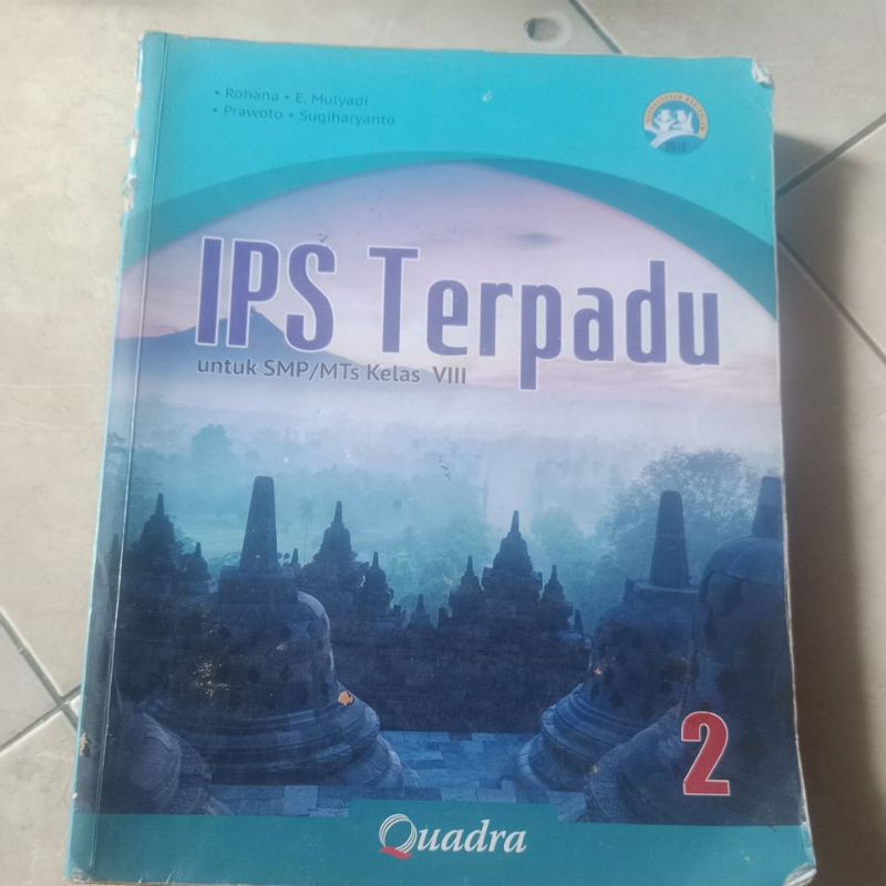 buku ips terpadu kelas 8