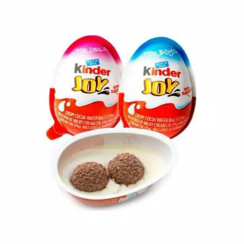 

Kinder Joy Boy & Girl
