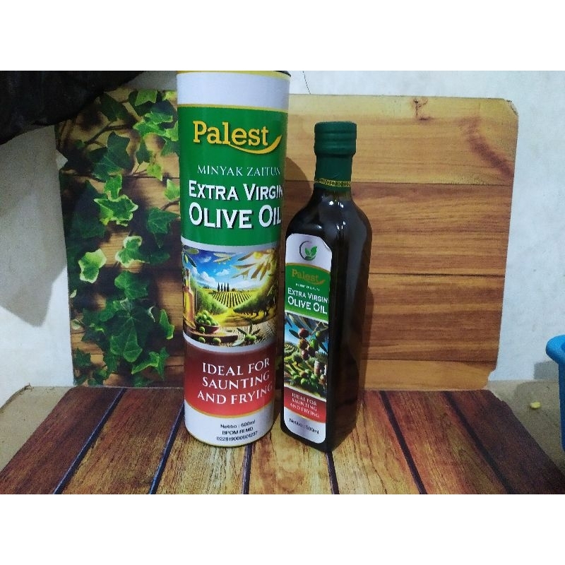 

Minyak Zaitun Palestine 500 Ml