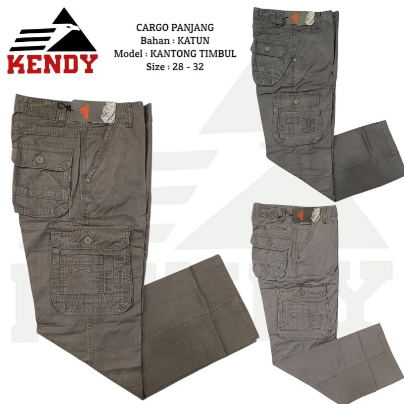 Celana Kargo Panjang Kendy (Celana gunung)