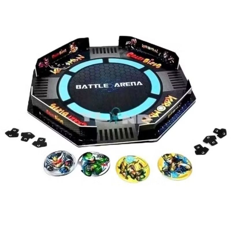 Mainan Arena Karoman Crazy