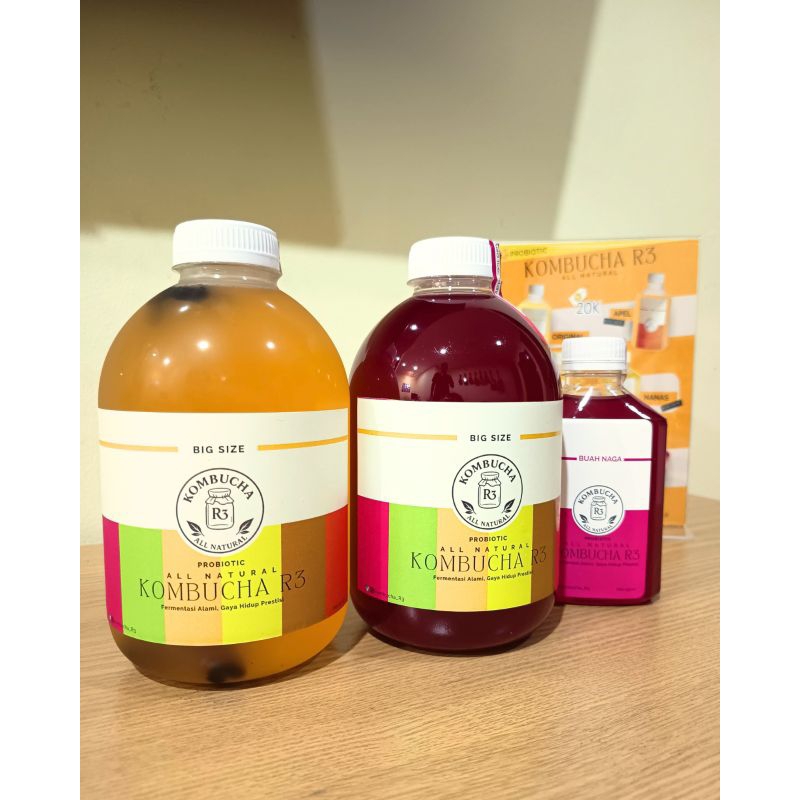 

Kombucha 1lt