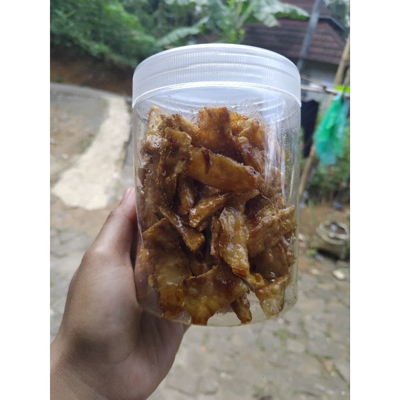 

manggleng pedas manis asin harga 10rb