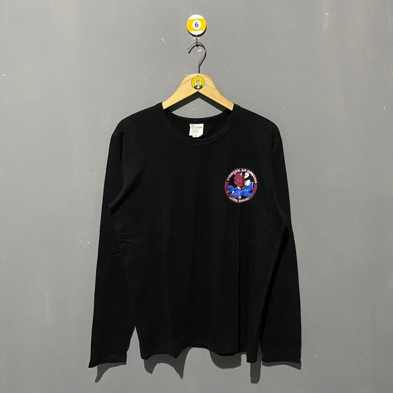 Kaos Lengan Panjang Tedman not sukajan