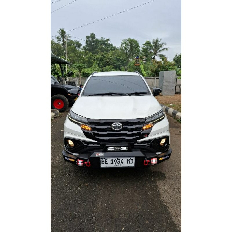 Bemper tanduk Rush/Terios