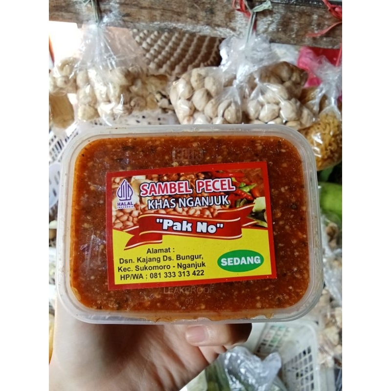 

sambel pecel khas nganjuk