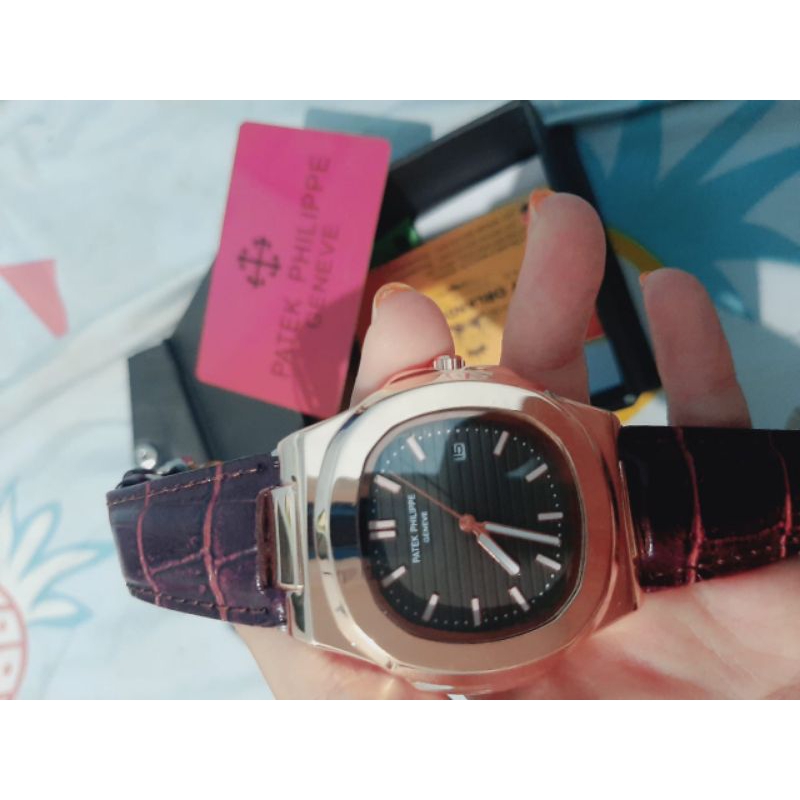 Jam tangan patek philippe geneve Automatic
Free box