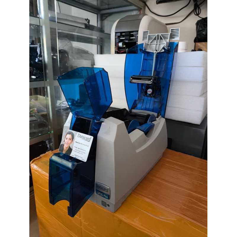 Printer Datacard Sp35Plus Seken / Datacard Sp35Plus Seken / Sp35plus