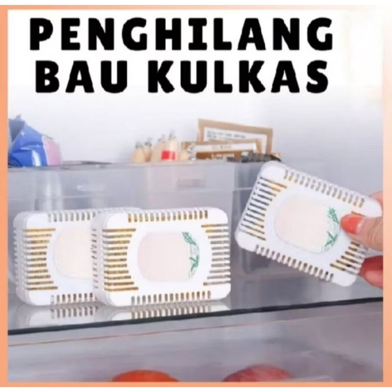 penghilang bau kulkas penyerap bau tidak sedap lemari es pengharum kulkas