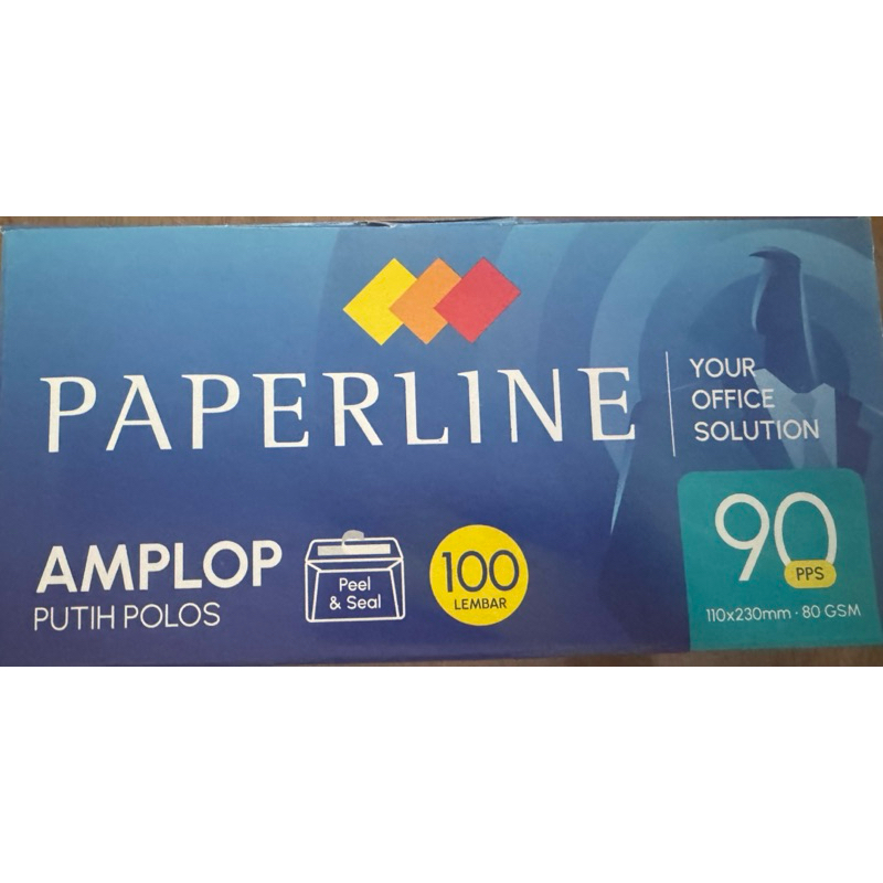 

Amplop Paperline 104/110/90 PPS