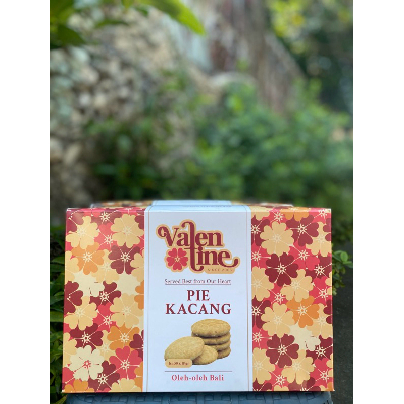 

VALENTINE PIE KACANG MURAH